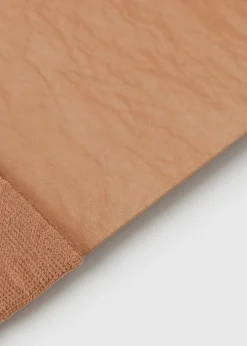 Sheer Socks^Calzedonia 20 Denier 3/4 Length Sheer Socks 315 - Nude 7 - Bronze