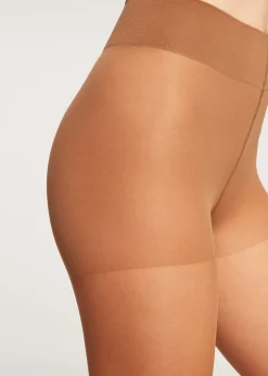 Sheer Tights^Calzedonia 40 Denier Action Tights Medium 1287 - Nude 8 - Tropical