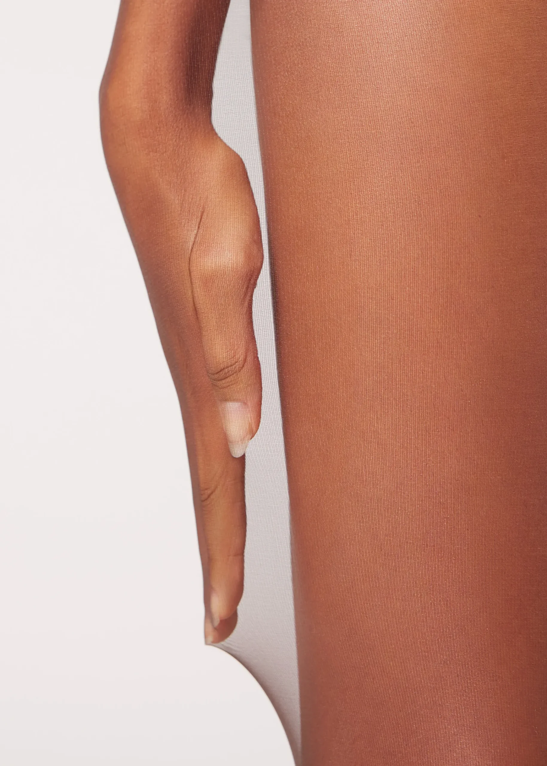 Sheer Tights^Calzedonia 40 Denier Action Tights Medium 038 - Nude 11 - Moka