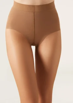 Sheer Tights^Calzedonia 15 Denier Control Top Tights 1287 - Nude 8 - Tropical