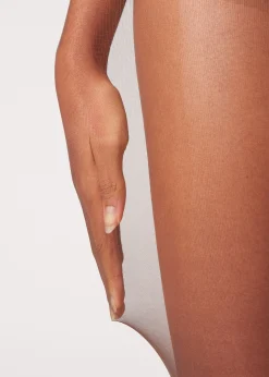 Sheer Tights^Calzedonia 20 Denier Essential Invisible Tights 038 - Nude 11 - Moka