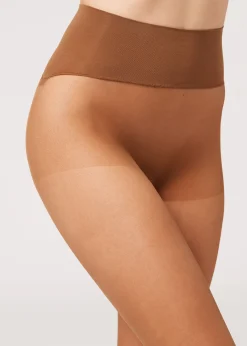 Sheer Tights^Calzedonia 20 Denier Essential Invisible Tights 1287 - Nude 8 - Tropical
