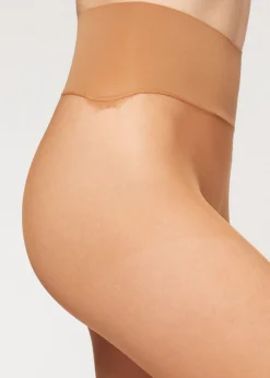Sheer Tights^Calzedonia 20 Denier Essential Invisible Tights 582 - Nude 6 - Elisir/Caramel
