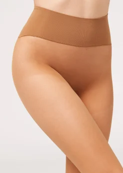 Sheer Tights^Calzedonia 20 Denier Essential Invisible Tights 315 - Nude 7 - Bronze