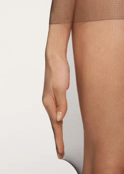 Sheer Tights^Calzedonia 20 Denier Essential Matt Tights 019 - Black
