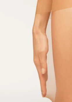 Sheer Tights^Calzedonia 20 Denier Essential Matt Tights 315 - Nude 7 - Bronze
