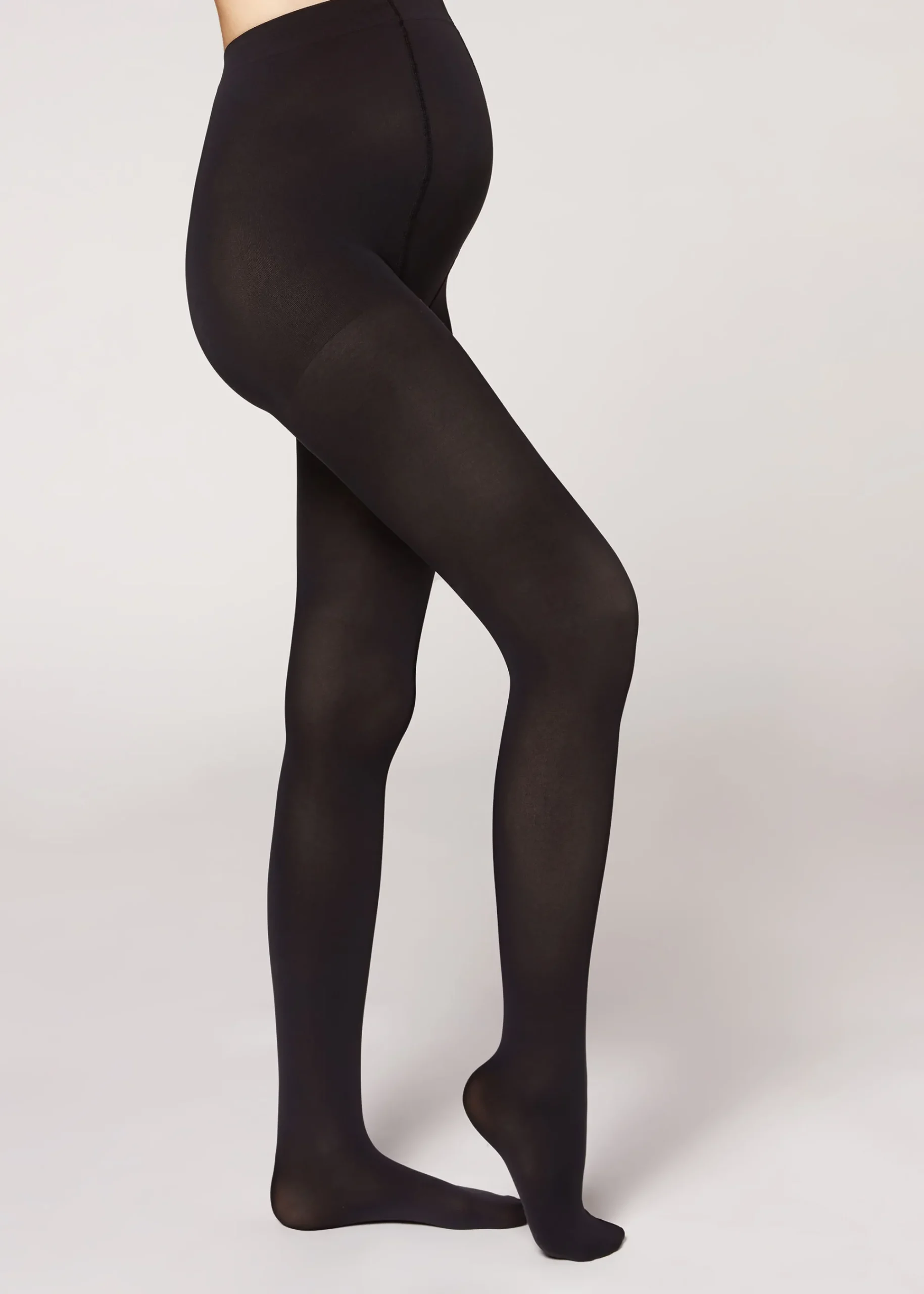 Premaman^Calzedonia 60 Denier Maternity Tights 019 - Black