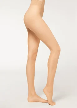 Sheer Tights^Calzedonia 8 Denier Resistant Sheer Tights 3294 - Nude 4 - Naturale
