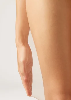 Sheer Tights^Calzedonia 8 Denier Resistant Sheer Tights 315 - Nude 7 - Bronze