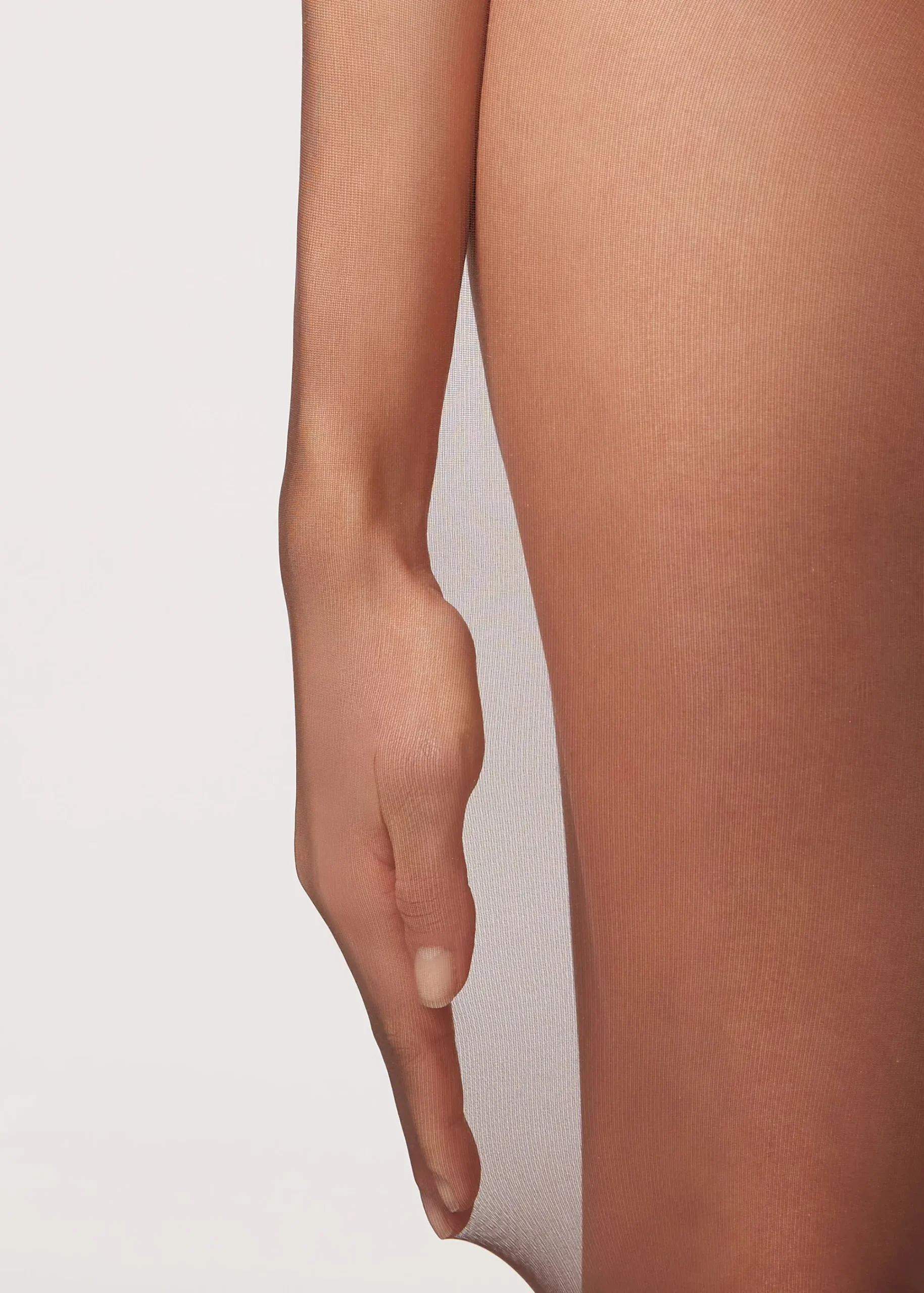Sheer Tights^Calzedonia 20 Denier Seamless Totally Invisible Sheer Tights 038 - Nude 11 - Moka