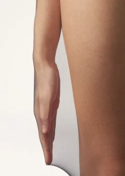 Sheer Tights^Calzedonia 20 Denier Seamless Totally Invisible Sheer Tights 016 - Blue