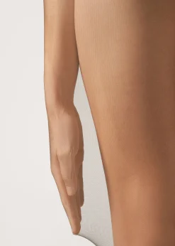 Sheer Tights^Calzedonia 20 Denier Sheer Matt Tights 004 - Grey