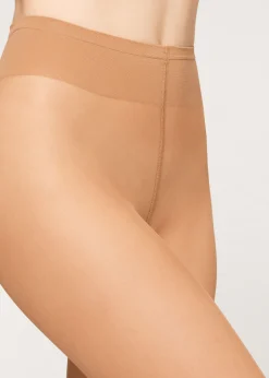 Sheer Tights^Calzedonia 20 Denier Sheer Matt Tights 315 - Nude 7 - Bronze