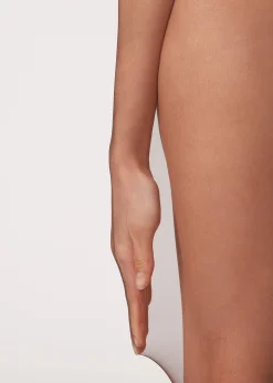 Sheer Tights^Calzedonia 20 Denier Sheer Matt Tights 038 - Nude 11 - Moka