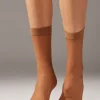 Sheer Socks^Calzedonia 20 Denier Sheer Socks 1287 - Nude 8 - Tropical