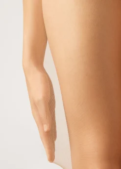 Sheer Tights^Calzedonia 20 Denier Sheer Tights 009 - Nude 6 - Elisir/Caramel