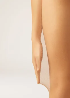 Sheer Tights^Calzedonia 40 Denier Sheer Tights 315 - Nude 7 - Bronze