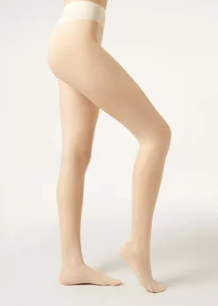 Sheer Tights^Calzedonia 20 Denier Sheer Tights 062 - Ivory