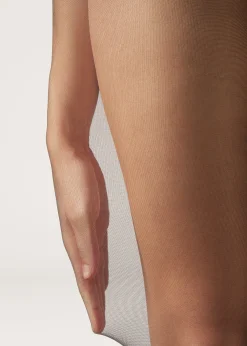 Sheer Tights^Calzedonia 40 Denier Sheer Tights 004 - Grey