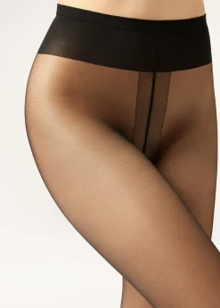 Sheer Tights^Calzedonia 20 Denier Sheer Tights 019 - Black