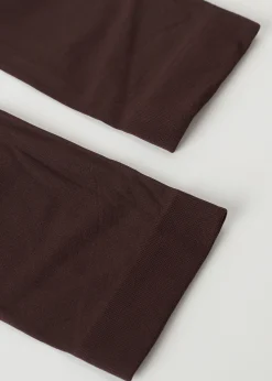 Short Socks^Calzedonia 50 Denier Soft Touch Socks 848 - Dark Brown