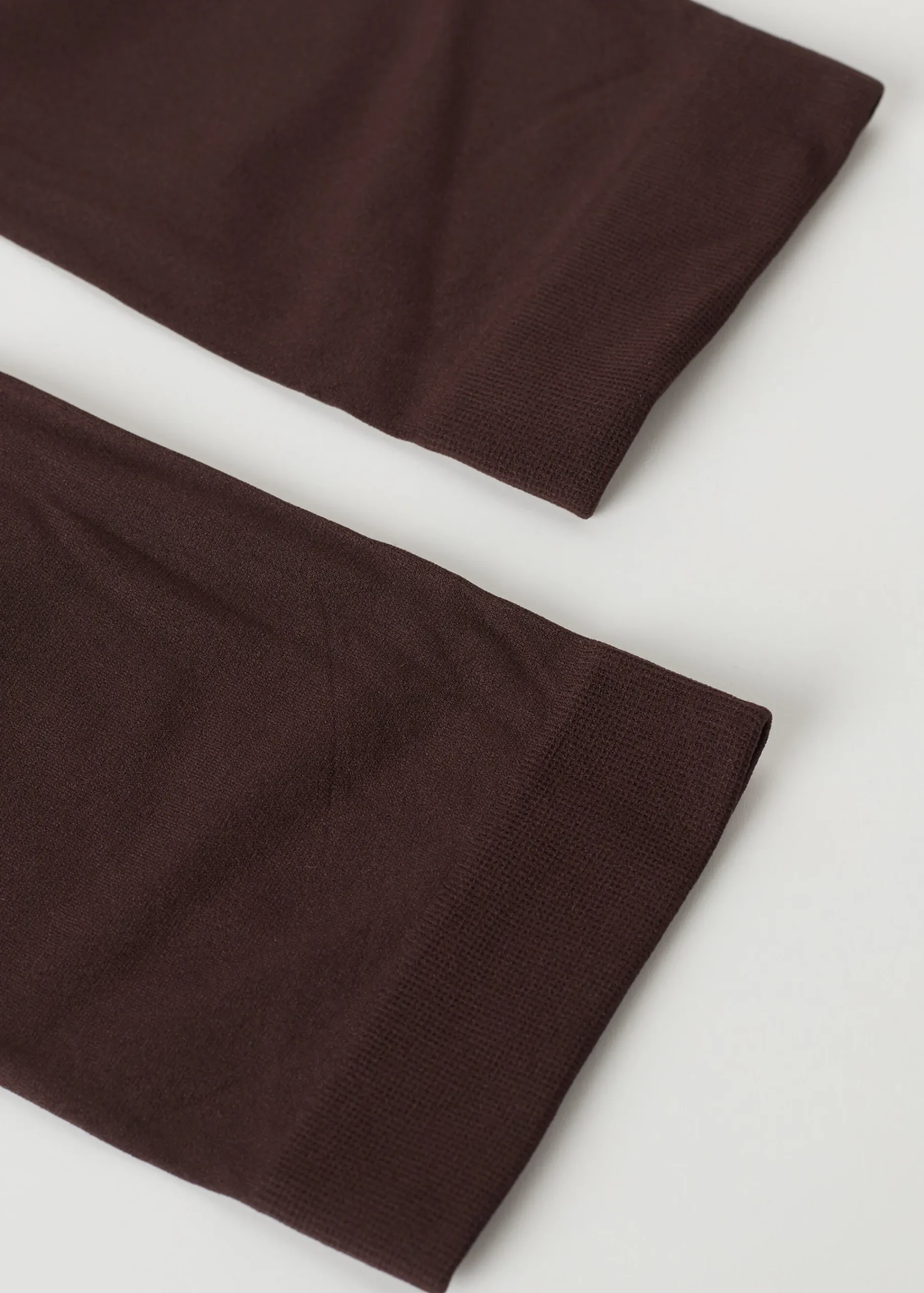 Short Socks^Calzedonia 50 Denier Soft Touch Socks 848 - Dark Brown