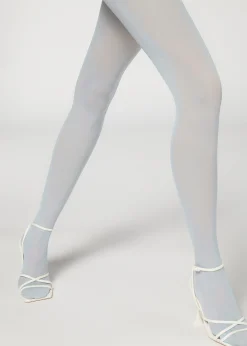 Opaque Tights^Calzedonia 30 Denier Total Comfort Soft Touch Tights 1016 - Powder Blue