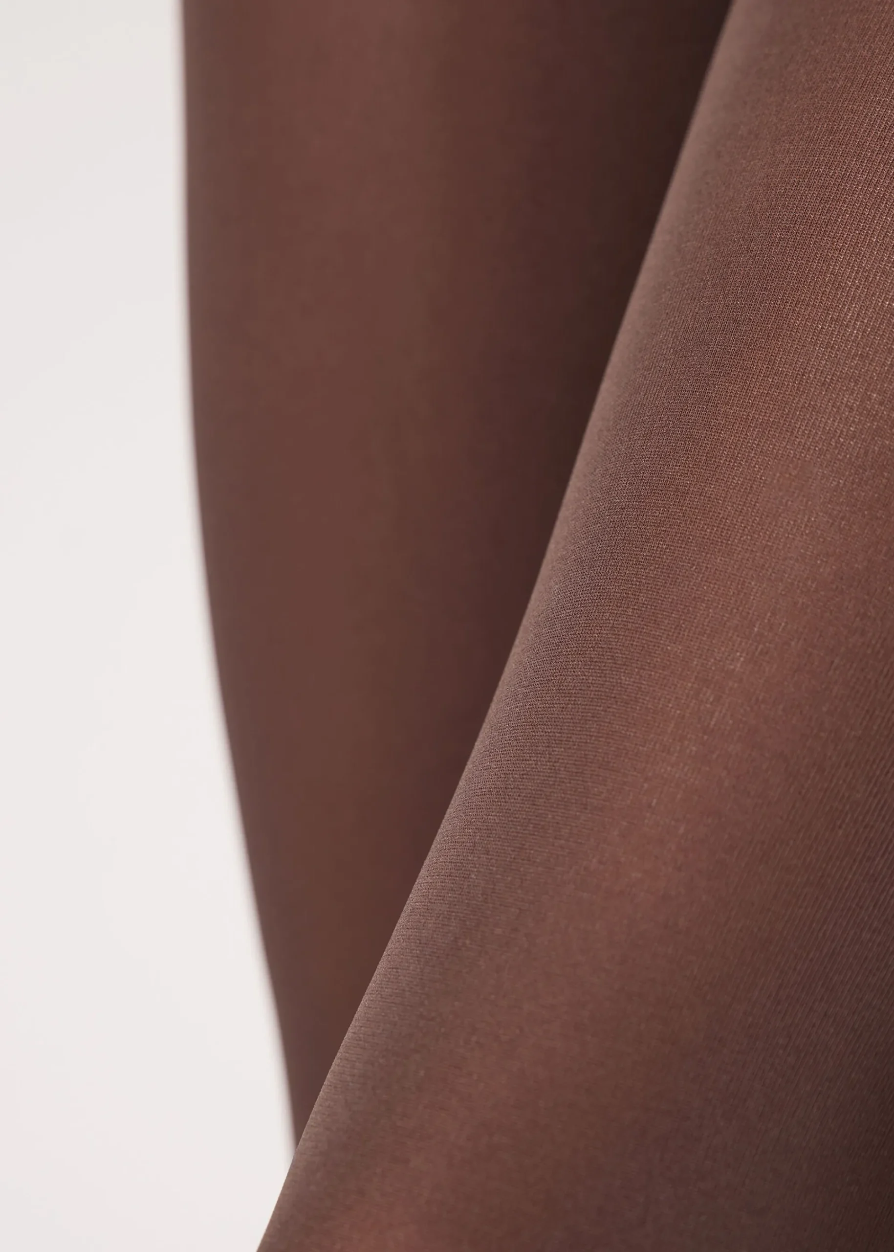 Patterned Tights^Calzedonia 50 Denier Total Comfort Soft Touch Tights 848 - Dark Brown