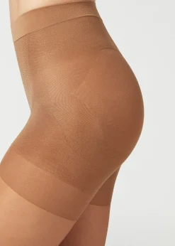 Sheer Tights^Calzedonia 15 Denier Total Shaper Sheer Tights 1287 - Nude 8 - Tropical