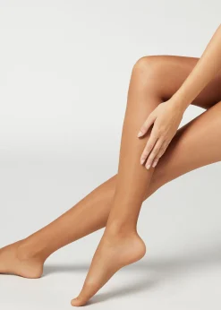 Sheer Tights^Calzedonia 15 Denier Total Shaper Sheer Tights 1287 - Nude 8 - Tropical