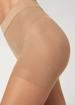 Sheer Tights^Calzedonia 30 Denier Total Shaper Sheer Tights 009 - Nude 6 - Elisir/Caramel