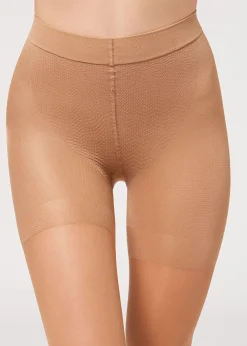 Sheer Tights^Calzedonia 30 Denier Total Shaper Sheer Tights 315 - Nude 7 - Bronze