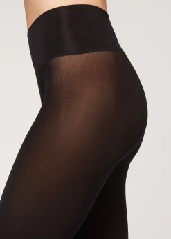Opaque Tights^Calzedonia 50 Denier Totally Invisible Tights 019 - Black