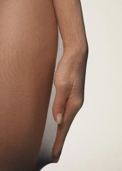 Opaque Tights^Calzedonia 30 Denier Totally Invisible Tights 016 - Blue