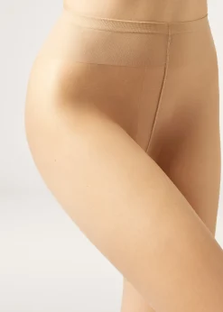 Sheer Tights^Calzedonia 8 Denier Ultra Sheer Tights 005 - Nude 1 - Sabbia/Beige Chiaro