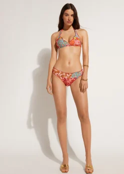 Bikini^Calzedonia Alicante Floral Bikini Bottoms 694C - Cashmere Patchwork