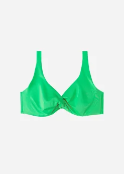 Bikini^Calzedonia Balconette Bikini Top Indonesia 615C - Shiny Green