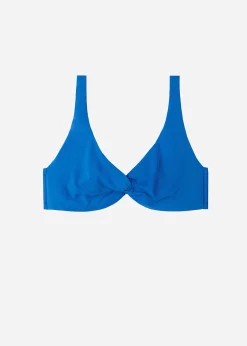 Bikini^Calzedonia Balconette Bikini Top Indonesia 681C - Electric Blue