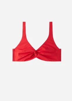 Bikini^Calzedonia Balconette Bikini Top Indonesia 645C - Summer Red