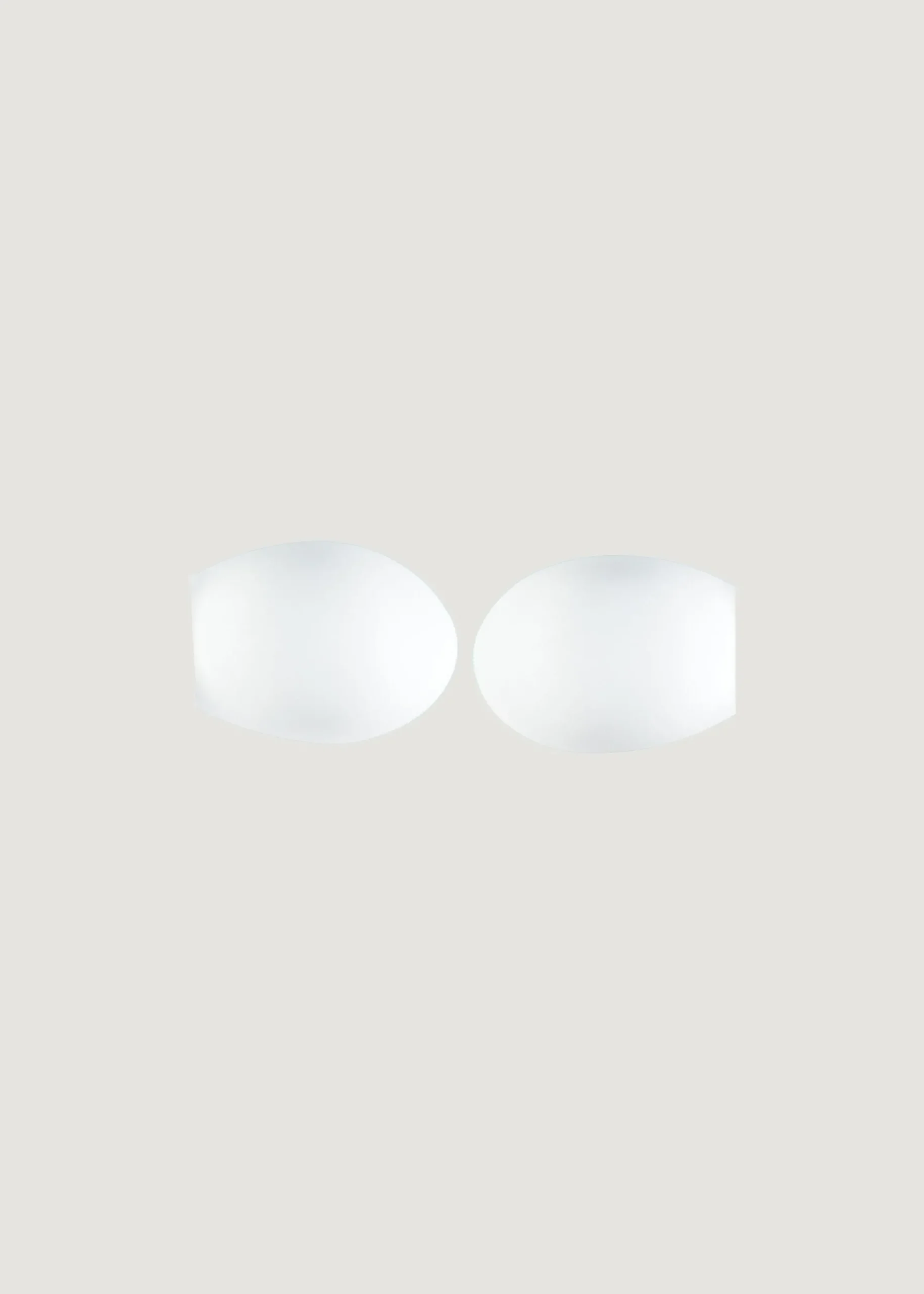 Accessories^Calzedonia Bandeau Bikini Padded Inserts 01 - White