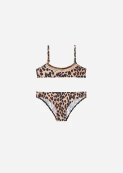 Swimwear And Bikinis^Calzedonia Bikini Animal Print Girls' Bilbao 686C - Animal Print
