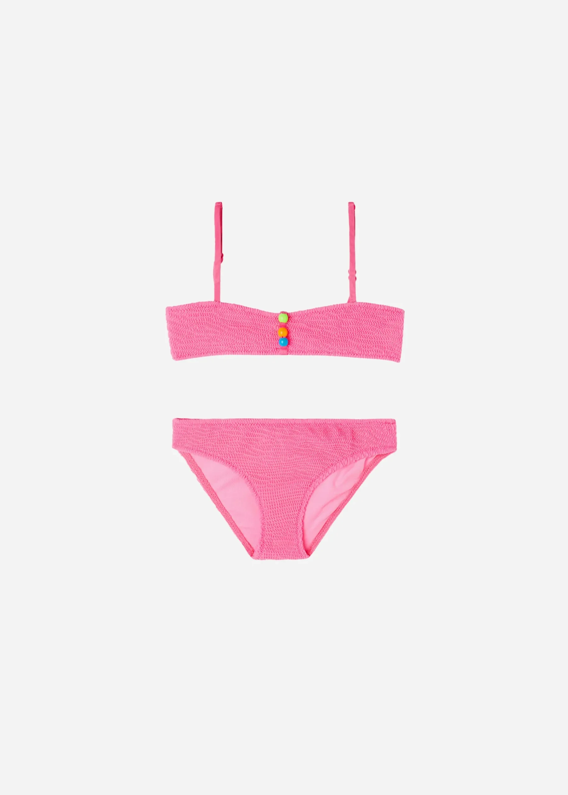 Swimwear And Bikinis^Calzedonia Bikini Bandeau Girls' San Diego 641C - Candy Pink
