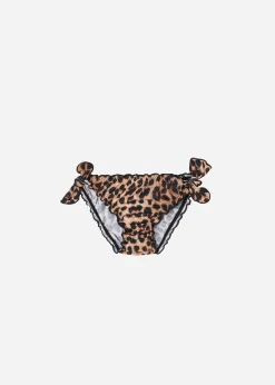 Swimwear And Bikinis^Calzedonia Bikini Bottoms Animal Pattern Girls' Bilbao 686C - Animal Print