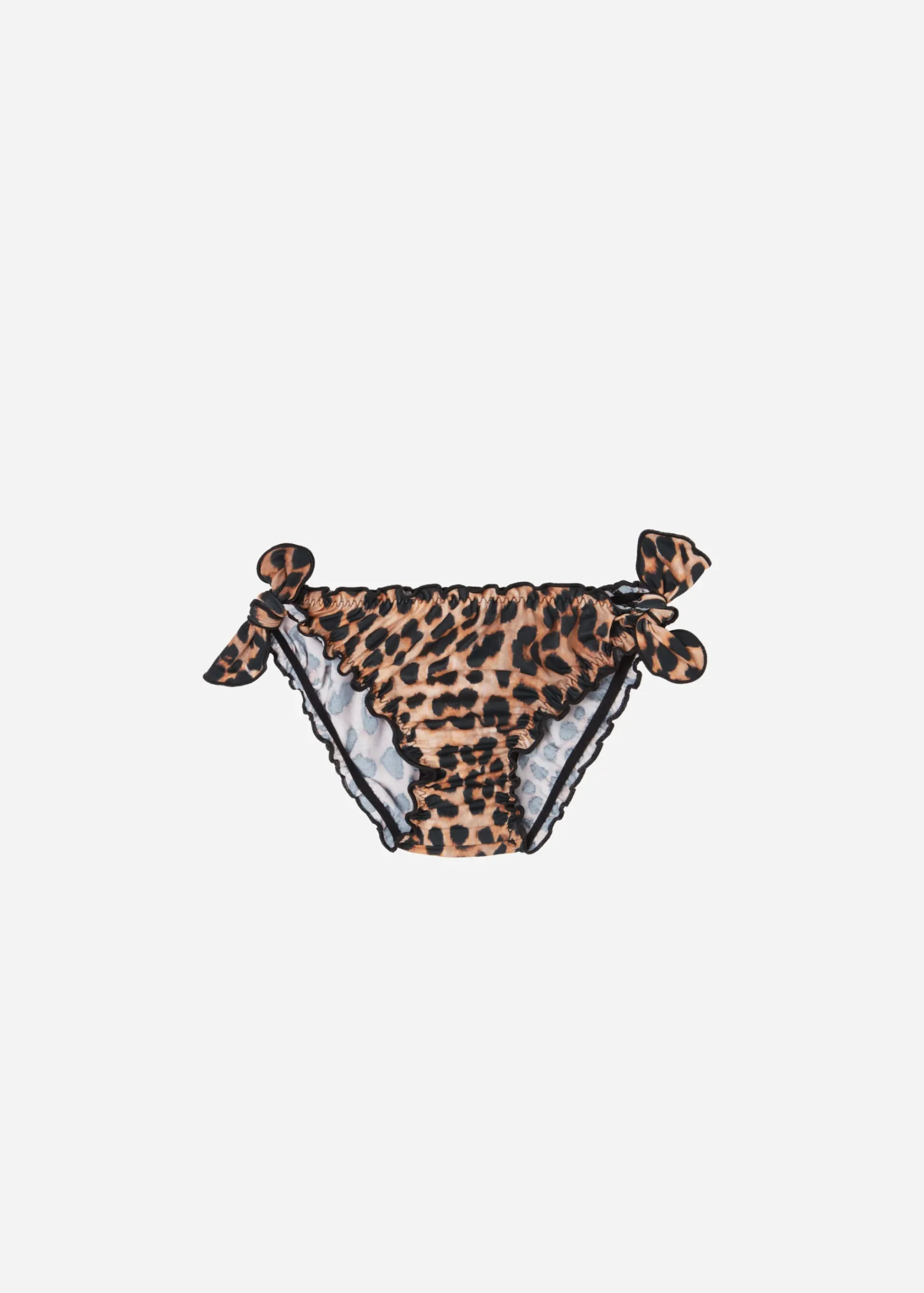 Swimwear And Bikinis^Calzedonia Bikini Bottoms Animal Pattern Girls' Bilbao 686C - Animal Print