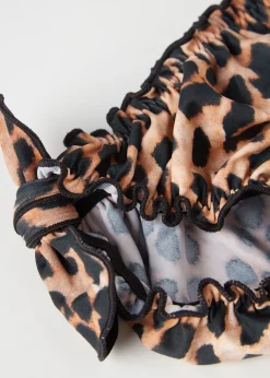 Swimwear And Bikinis^Calzedonia Bikini Bottoms Animal Pattern Girls' Bilbao 686C - Animal Print