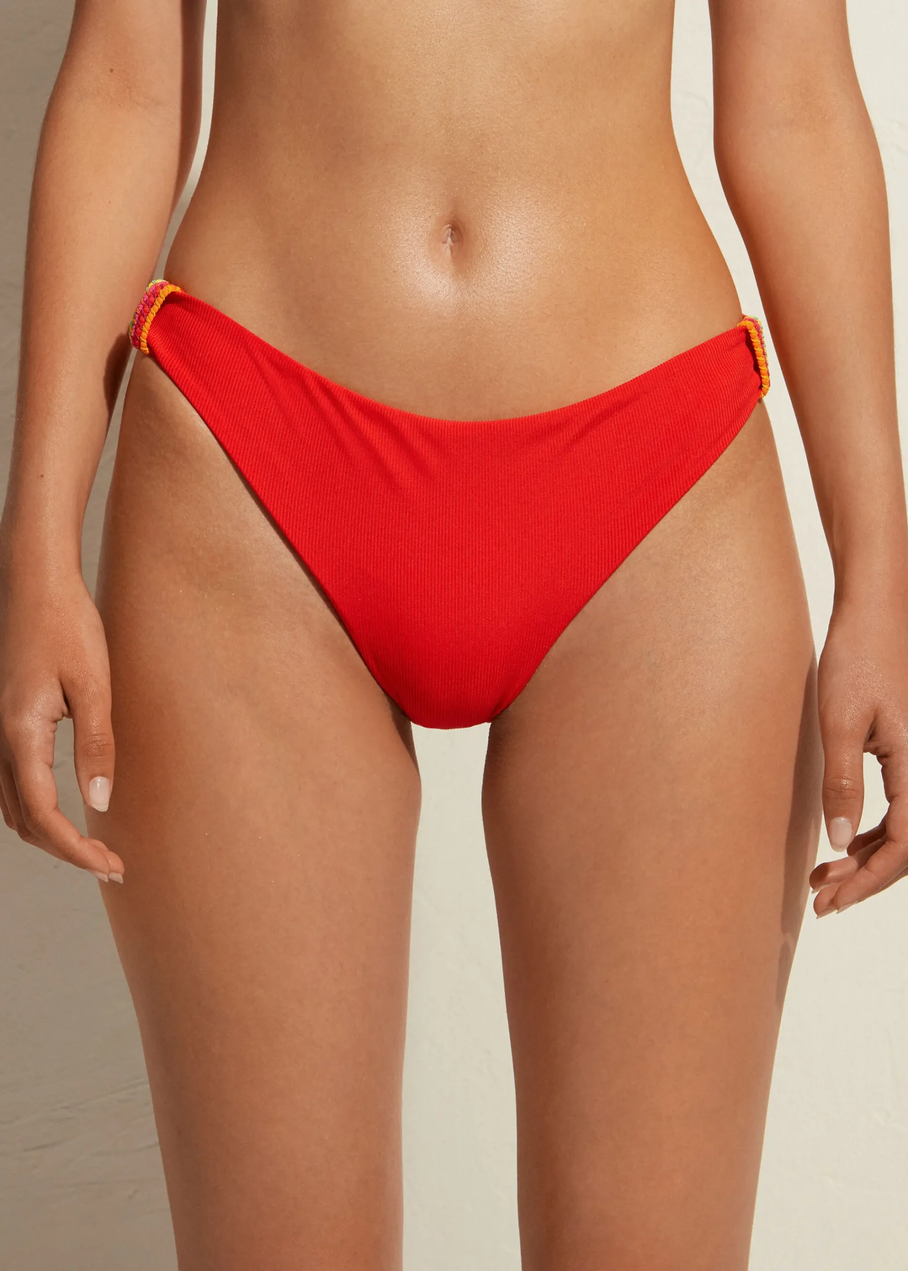 Bikini^Calzedonia Bikini Bottoms Berlino 529C - Luxury Red