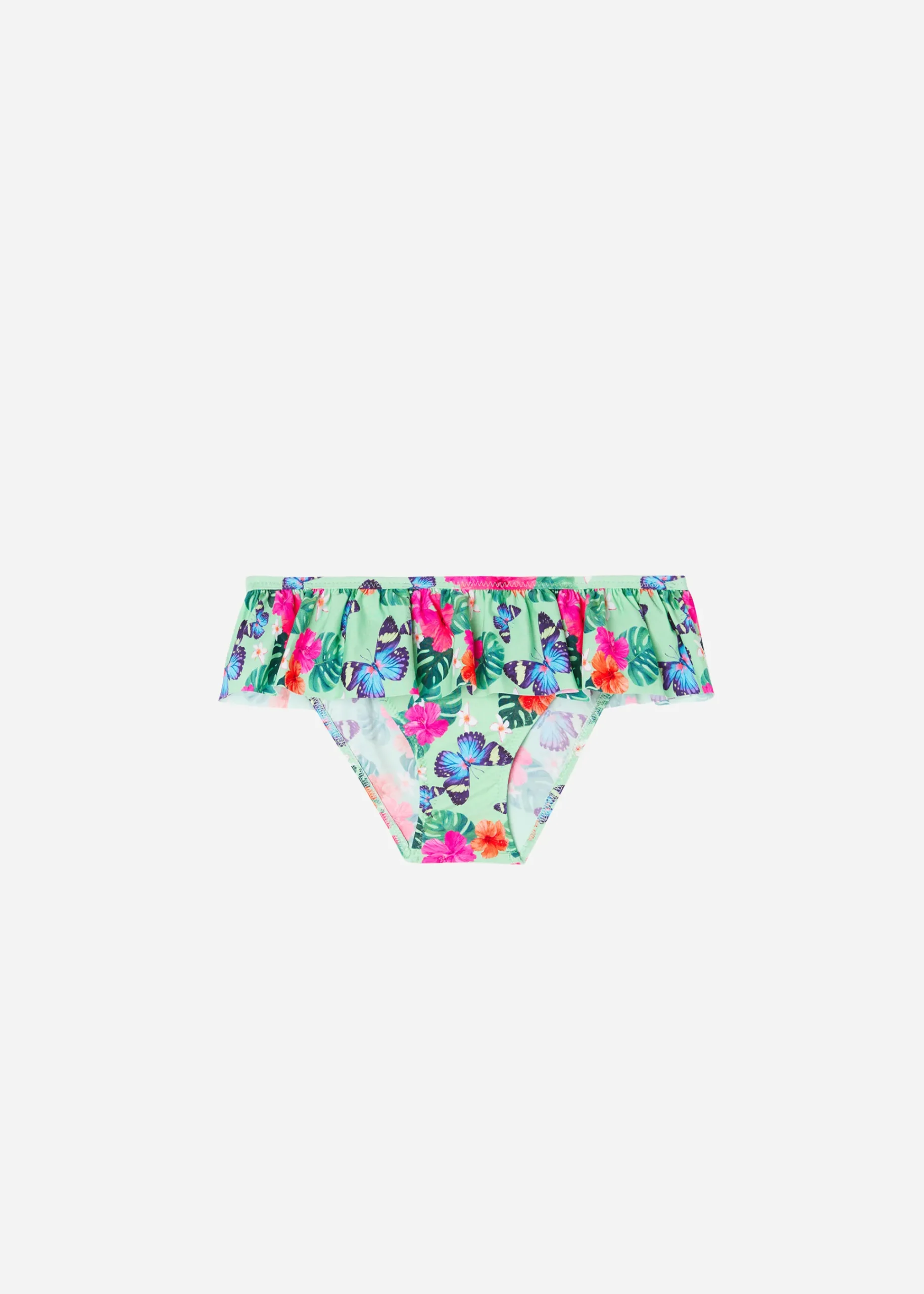 Swimwear And Bikinis^Calzedonia Bikini Bottoms Girls' Malibu 638C - Butterfly Patterns