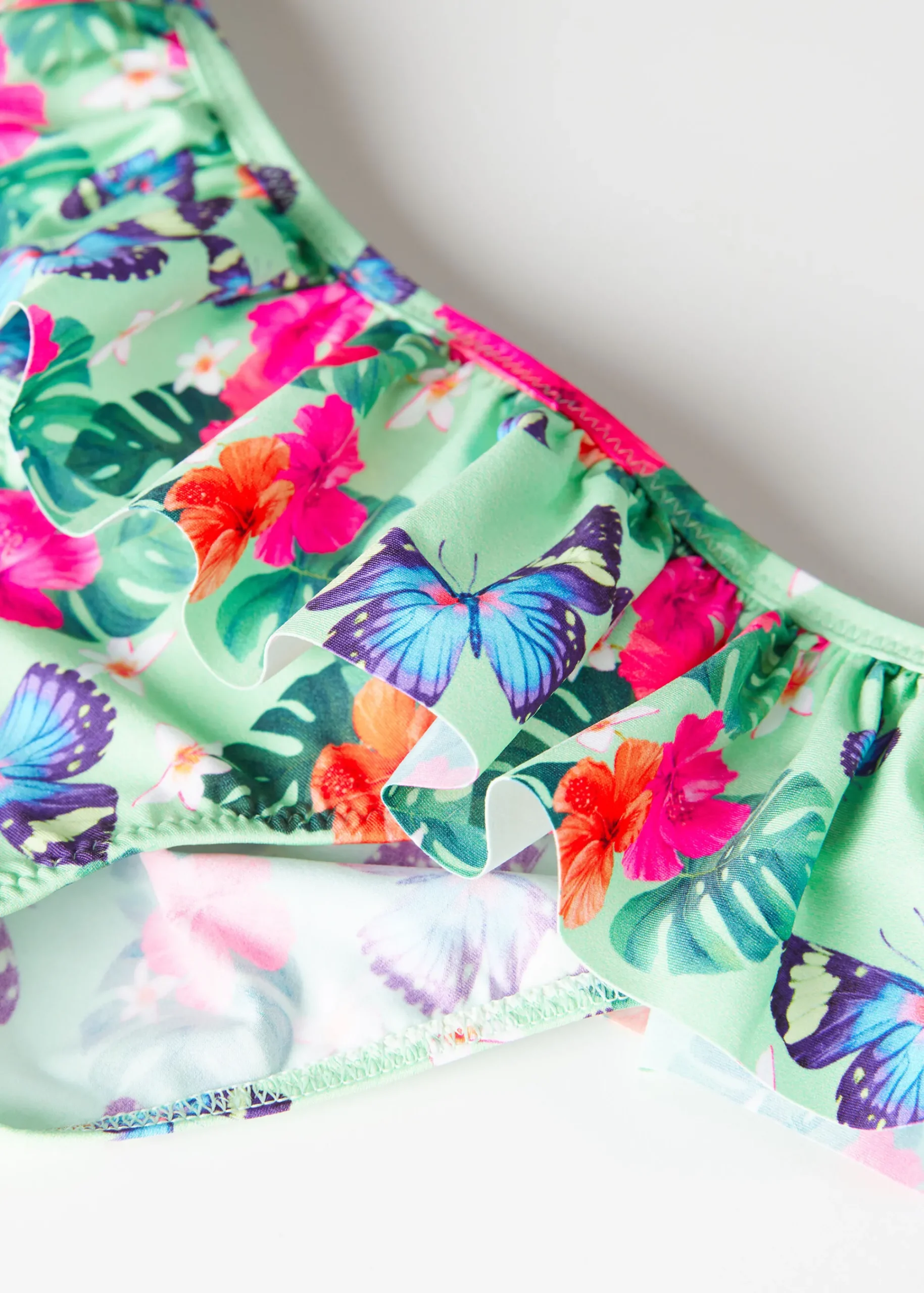 Swimwear And Bikinis^Calzedonia Bikini Bottoms Girls' Malibu 638C - Butterfly Patterns