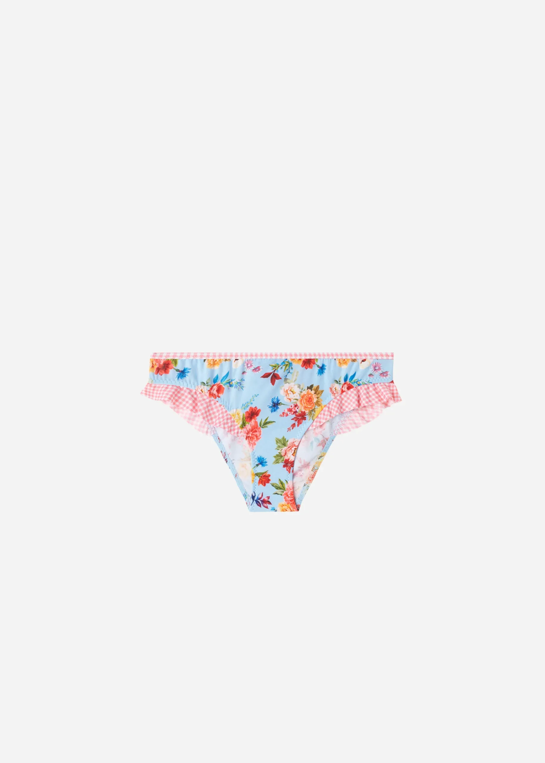 Swimwear And Bikinis^Calzedonia Bikini Bottoms Girls' Masha 714C - Vichy Flower