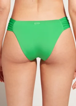 Bikini^Calzedonia Bikini Bottoms Indonesia 615C - Shiny Green